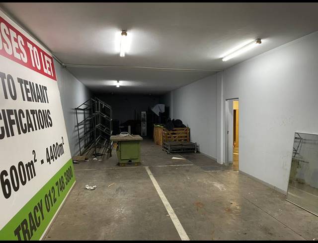 INDUSTRIAL PROPERTY TO RENT IN ZWARTKOP